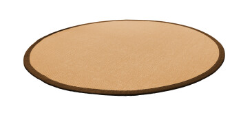 Sisal Premium Teppich ASTRA Manaus chablis/coffee Rund 300cm