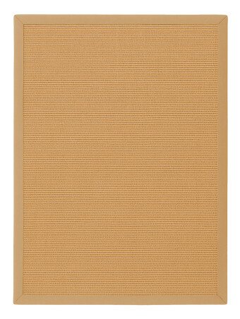 Sisal Premium Teppich ASTRA Manaus cognac/beige 250x250cm