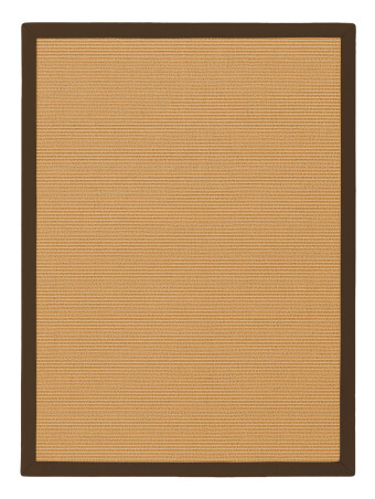 Sisal Premium Teppich ASTRA Manaus cognac/coffe 80x160cm
