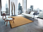 Sisal Premium Teppich ASTRA Manaus cognac/coffe 250x300cm