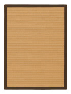 Sisal Premium Teppich ASTRA Manaus cognac/coffe 250x300cm