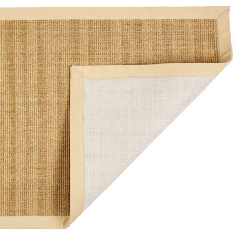 Sisal Premium Teppich ASTRA Manaus hanf/sahara 80x160cm