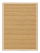 Sisal Premium Teppich ASTRA Manaus hanf/sahara 165x235cm
