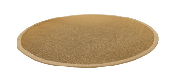 Sisal Premium Teppich ASTRA Manaus hanf/sahara Rund 200cm
