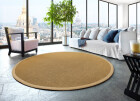 Sisal Premium Teppich ASTRA Manaus hanf/sahara Rund 350cm