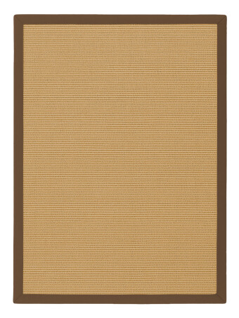 Sisal Premium Teppich ASTRA Manaus hanf/havanna 65x140cm