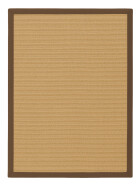 Sisal Premium Teppich ASTRA Manaus hanf/havanna 250x250cm