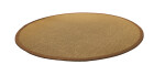 Sisal Premium Teppich ASTRA Manaus hanf/havanna Rund 160cm