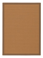 Sisal Premium Teppich ASTRA Manaus braun/schoko 250x250cm