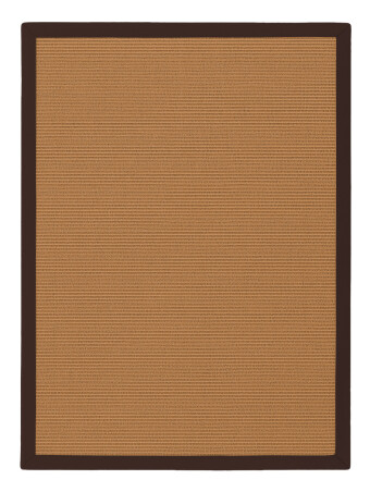 Sisal Premium Teppich ASTRA Manaus braun/mocca 150x150cm