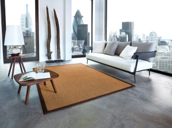 Sisal Premium Teppich ASTRA Manaus braun/mocca 200x290cm