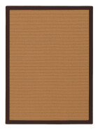 Sisal Premium Teppich ASTRA Manaus braun/mocca 250x250cm