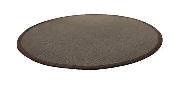 Sisal Premium Teppich ASTRA Manaus graphit/granit Rund 300cm