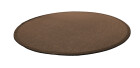 Sisal Premium Teppich ASTRA Manaus kaffee/graphit Rund 350cm