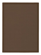 Sisal Premium Teppich ASTRA Manaus dunkelbraun/coffee 165x235cm