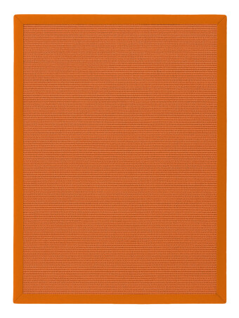 Sisal Premium Teppich ASTRA Manaus lachs/tabak 65x140cm