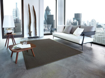 Sisal Premium Teppich ASTRA Manaus lava/granit 65x140cm