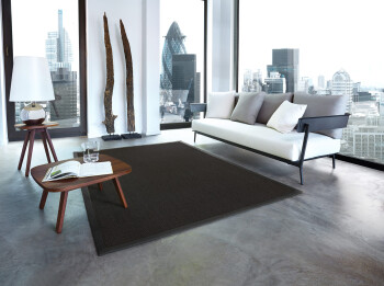 Sisal Premium Teppich ASTRA Manaus titan/basalt 80x200cm