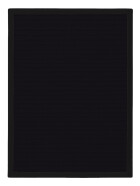 Sisal Premium Teppich ASTRA Manaus schwarz/schwarz 65x140cm