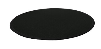 Sisal Premium Teppich ASTRA Manaus schwarz/schwarz Rund...
