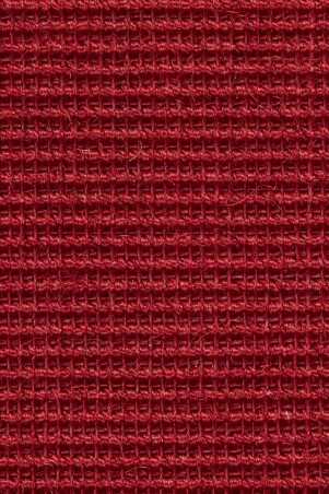 Sisal Premium Teppich ASTRA Manaus rubin/mohnrot Rund 350cm