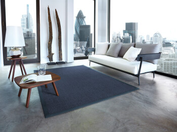 Sisal Premium Teppich ASTRA Manaus royalgrau/pazifik...