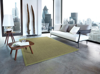 Sisal Premium Teppich ASTRA Manaus heu/kiwi 300x400cm