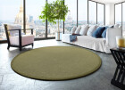 Sisal Premium Teppich ASTRA Manaus heu/kiwi Rund 250cm