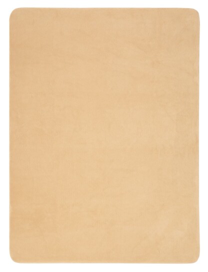 Biederlack Plaid / Decke 150 x 200cm Wool Feel Camel