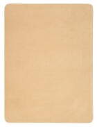 Biederlack Plaid / Decke 150 x 200cm Wool Feel Camel