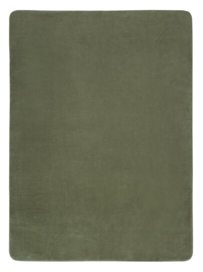 Biederlack Plaid / Decke 150 x 200cm Wool Feel Mossy