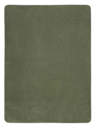 Biederlack Plaid / Decke 150 x 200cm Wool Feel Mossy