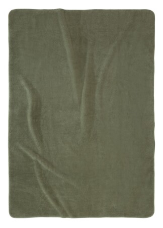 Biederlack Plaid / Decke 150 x 200cm Wool Feel Mossy