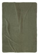 Biederlack Plaid / Decke 150 x 200cm Wool Feel Mossy