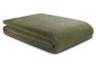 Biederlack Plaid / Decke 150 x 200cm Wool Feel Mossy