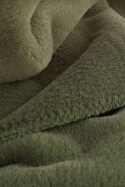 Biederlack Plaid / Decke 150 x 200cm Wool Feel Mossy