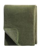Biederlack Plaid / Decke 150 x 200cm Wool Feel Mossy
