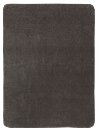Biederlack Plaid / Decke 150 x 200cm Wool Feel Grey