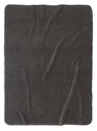 Biederlack Plaid / Decke 150 x 200cm Wool Feel Grey