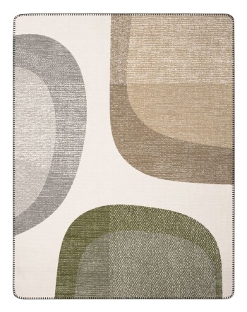Biederlack Plaid / Decke 150 x 200cm Nordic Rock
