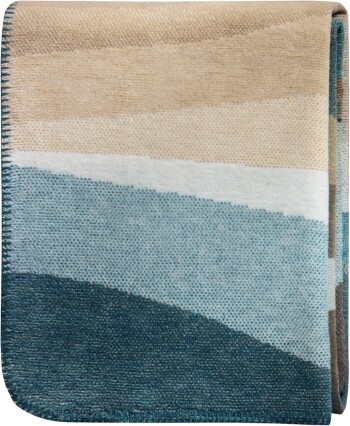 Biederlack Plaid / Decke 220 x 240cm Iceland Horizon