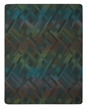 Biederlack Plaid / Decke 150 x 200cm Mossy Glow