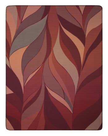 Biederlack Plaid / Decke 150 x 200cm Autumn Ember
