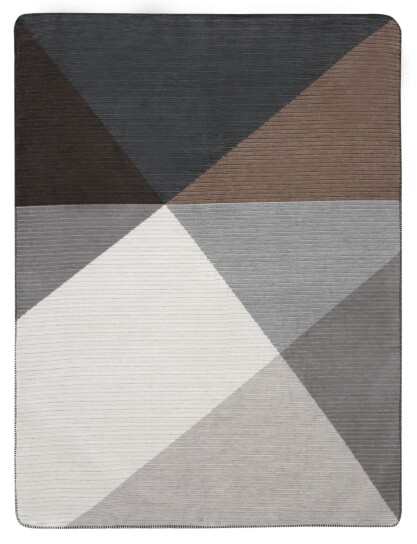 Biederlack Plaid / Decke 150 x 200cm Feel Graphic
