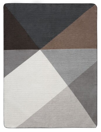 Biederlack Plaid / Decke 150 x 200cm Feel Graphic