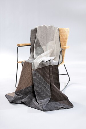 Biederlack Plaid / Decke 150 x 200cm Feel Graphic