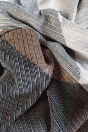 Biederlack Plaid / Decke 150 x 200cm Feel Graphic