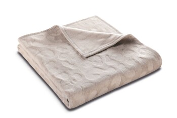 Biederlack Plaid / Decke 150 x 200cm Feel Leo