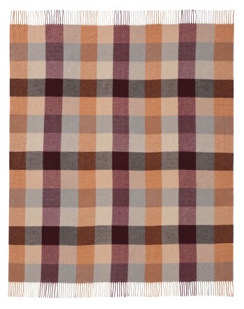 Biederlack Plaid / Decke 130 x 170cm Sienna Shades