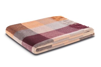 Biederlack Plaid / Decke 130 x 170cm Sienna Shades